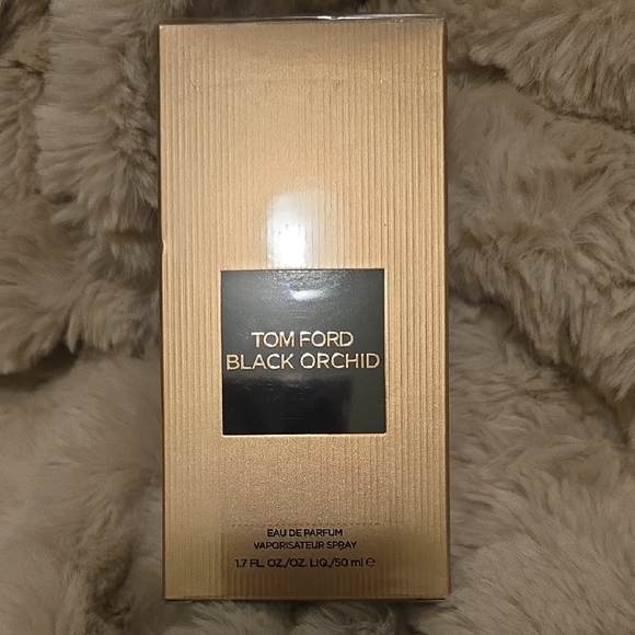 Tom Ford Other - Tom Ford Black Orchid Gold Box